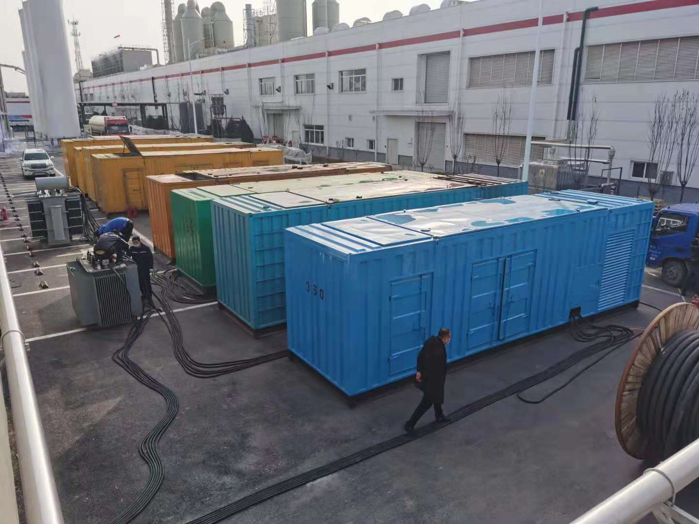 如皋出租发电机-柴油发电机组三相采用什么接法