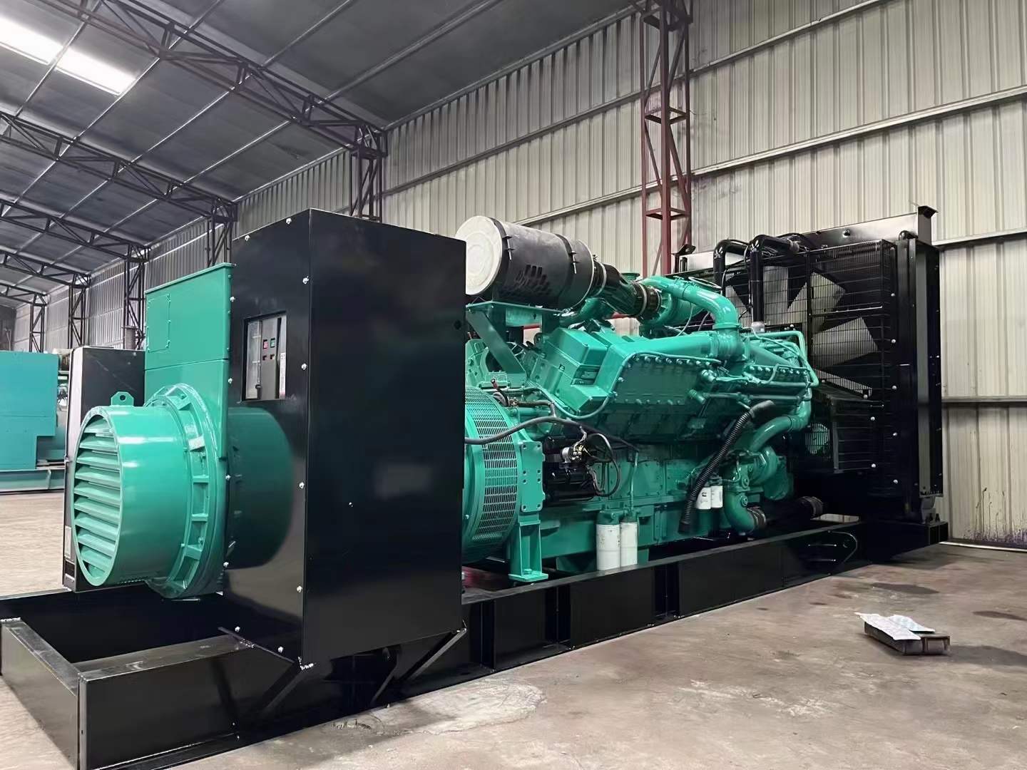 如皋如何降低 800kW 柴油发电机输出电流的波动？