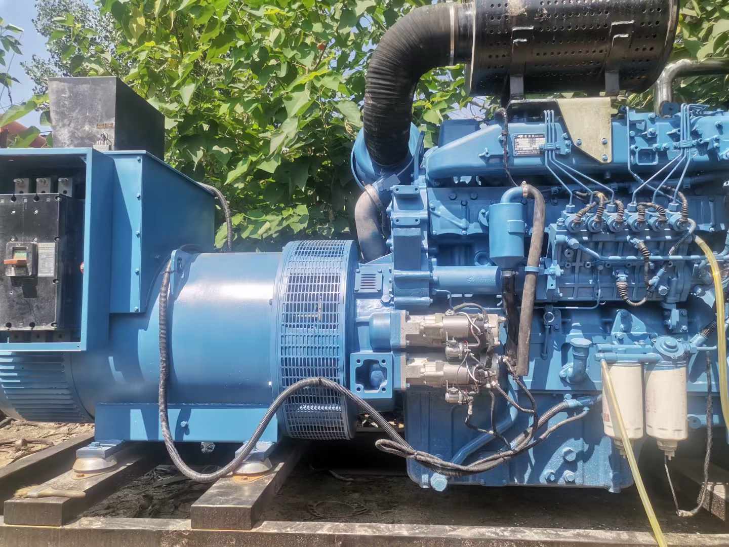 如皋详细说明降低 800kW 柴油发电机输出电流波动的方法